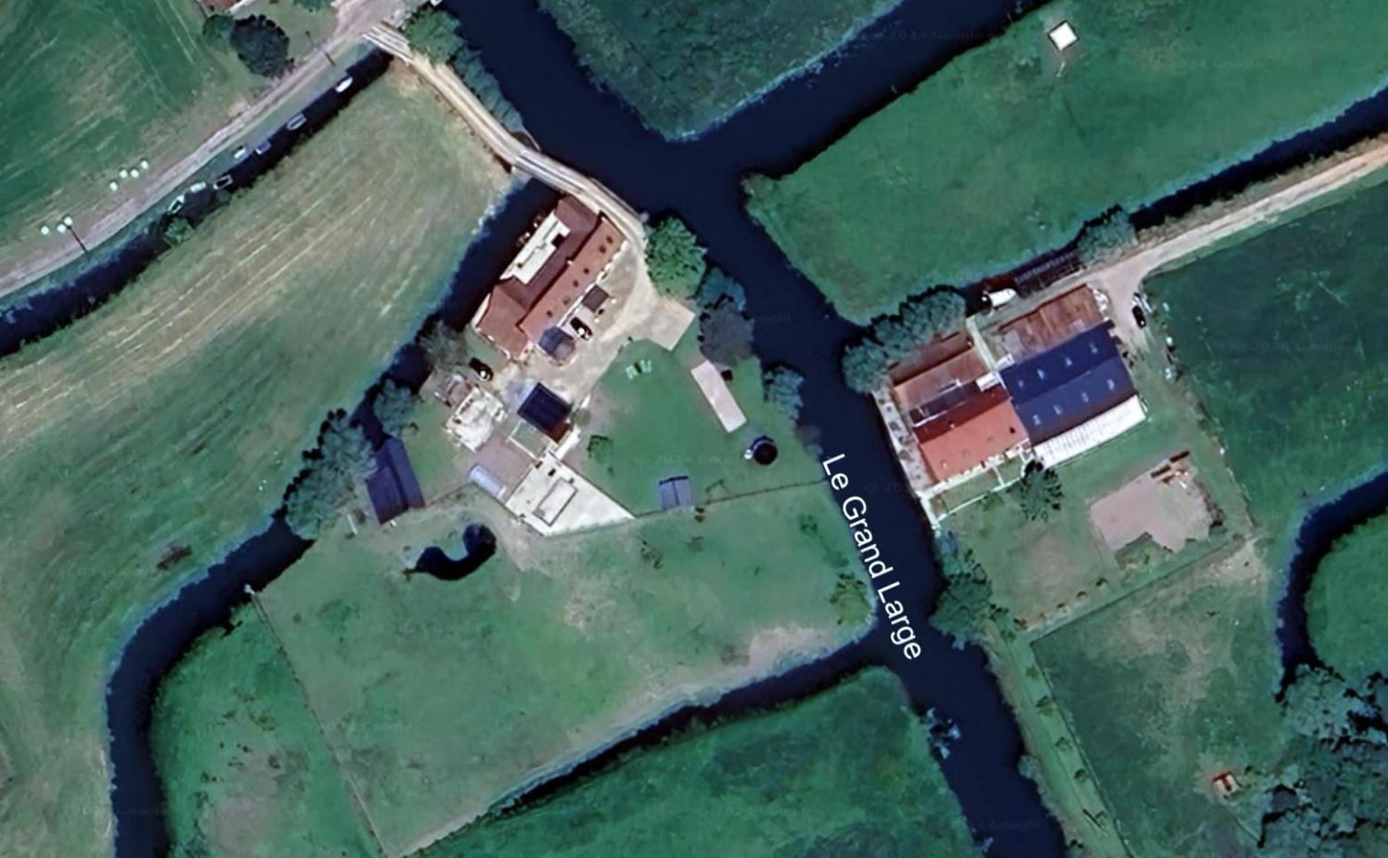 Au chemin du paradis Gîte de 10 personnes 4 Etoiles Saint-Martin-Lez-Tatinghem Extérieur photo