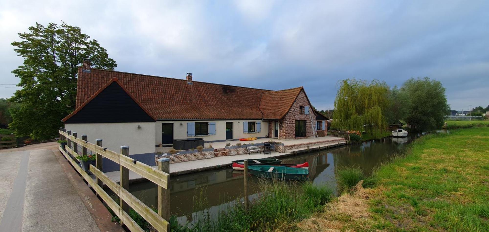 Au chemin du paradis Gîte de 10 personnes 4 Etoiles Saint-Martin-Lez-Tatinghem Extérieur photo
