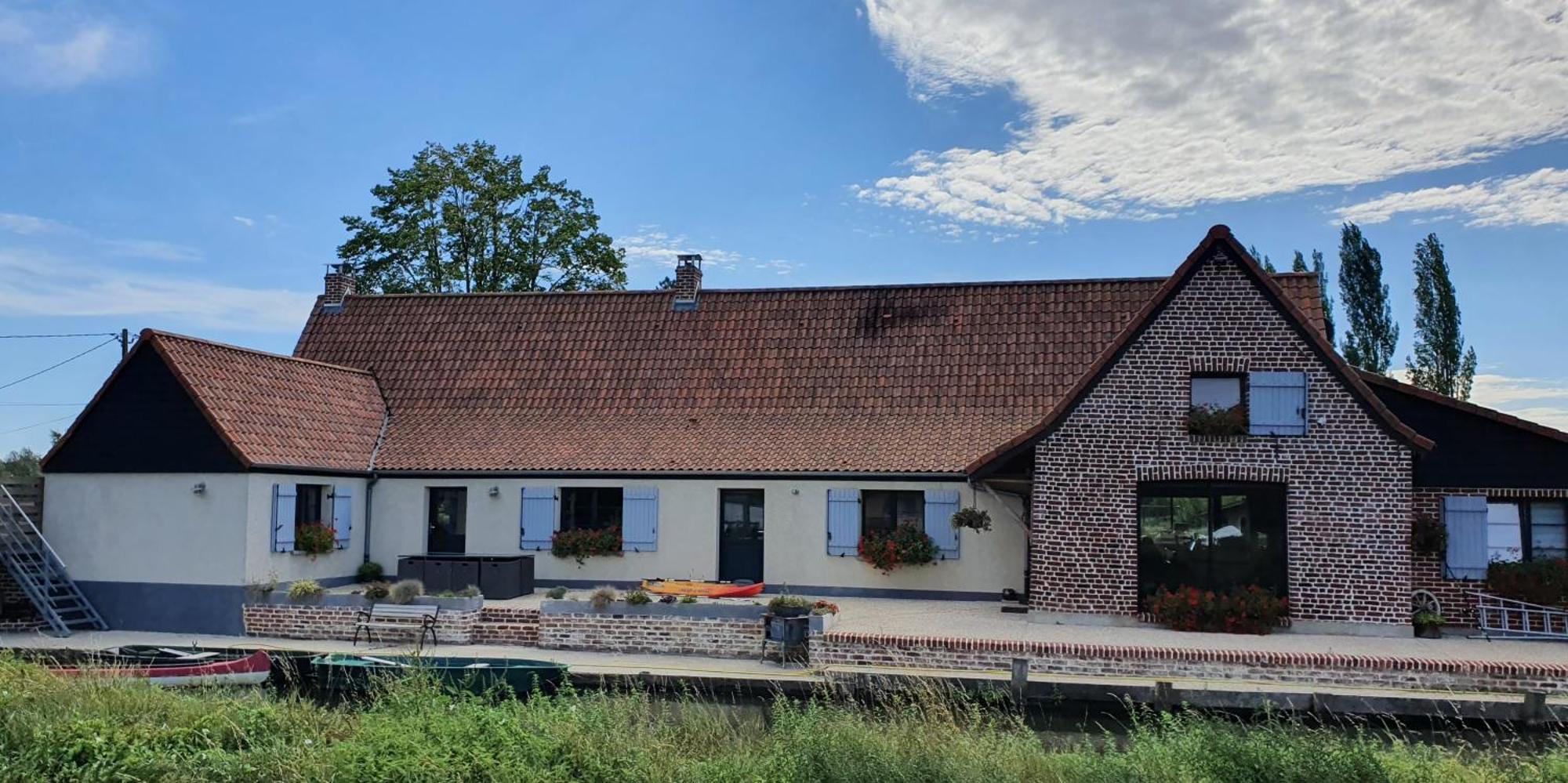 Au chemin du paradis Gîte de 10 personnes 4 Etoiles Saint-Martin-Lez-Tatinghem Extérieur photo