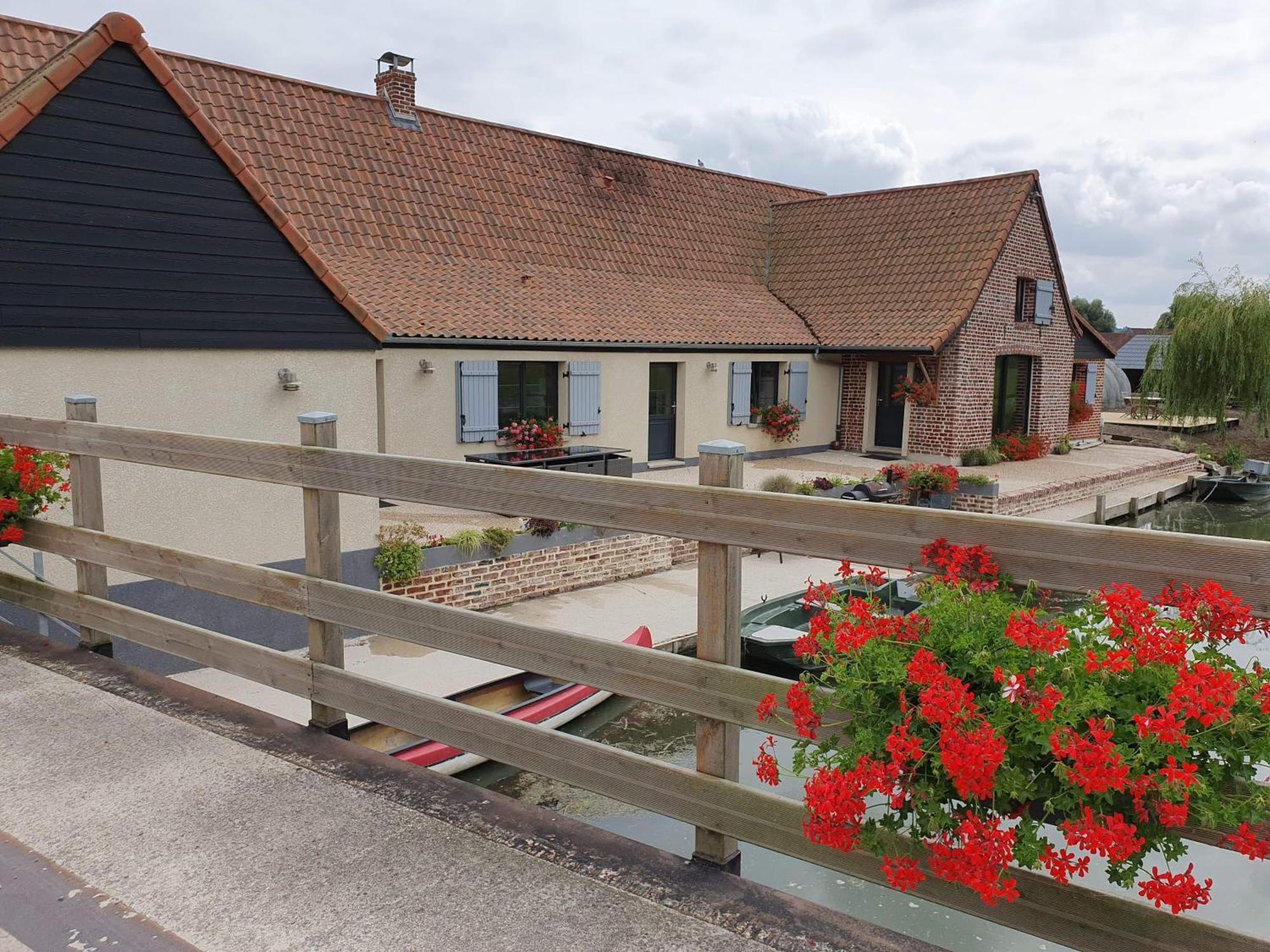 Au chemin du paradis Gîte de 10 personnes 4 Etoiles Saint-Martin-Lez-Tatinghem Extérieur photo