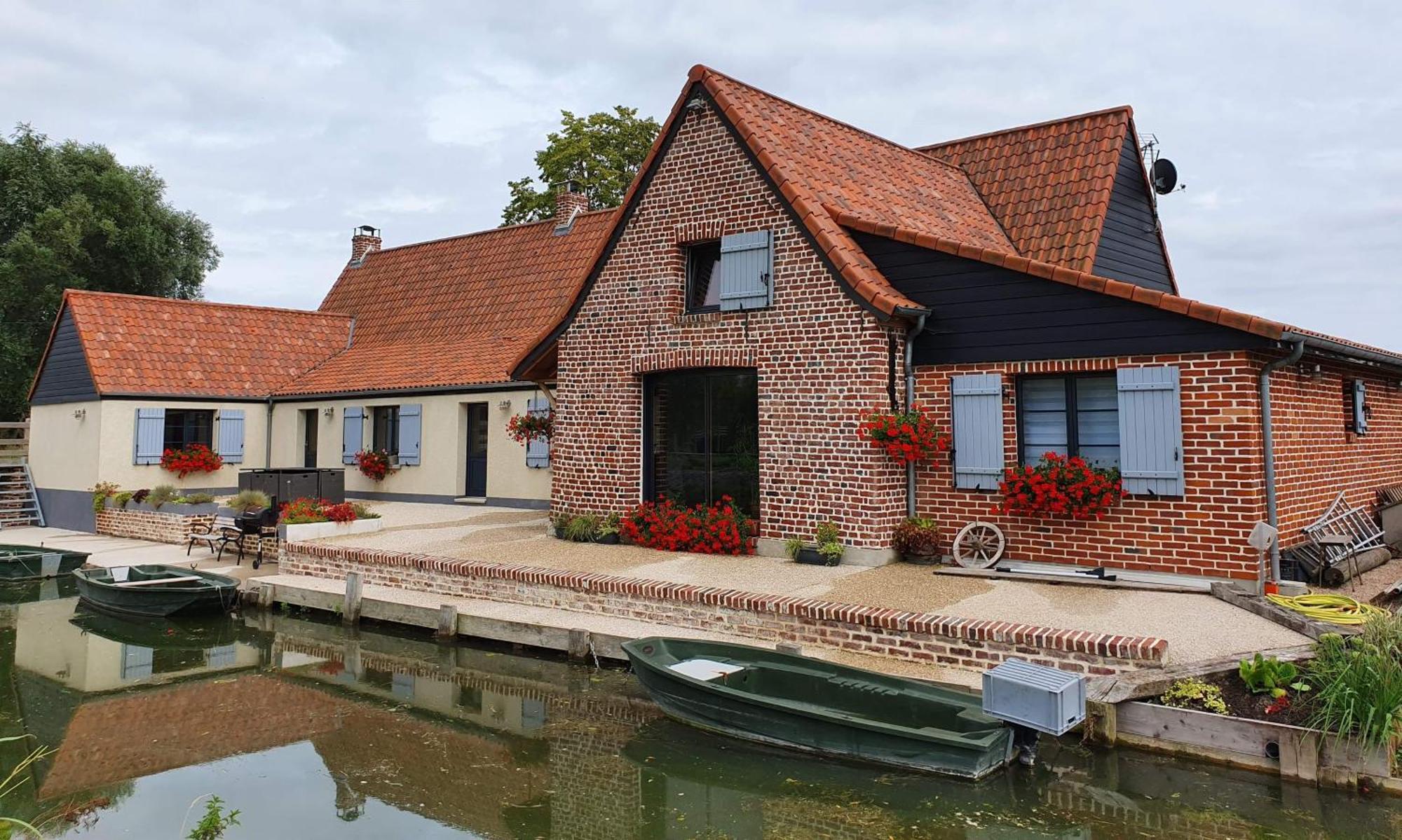 Au chemin du paradis Gîte de 10 personnes 4 Etoiles Saint-Martin-Lez-Tatinghem Extérieur photo